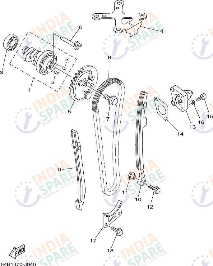 CAMSHAFT & CHAIN